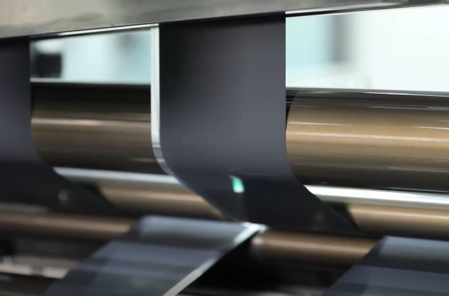 Jiangsu GXY new energy co.,Ltd linha de produção do fabricante