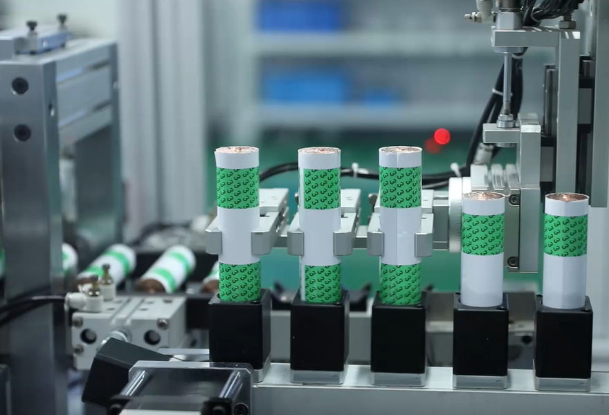 Jiangsu GXY new energy co.,Ltd linha de produção do fabricante