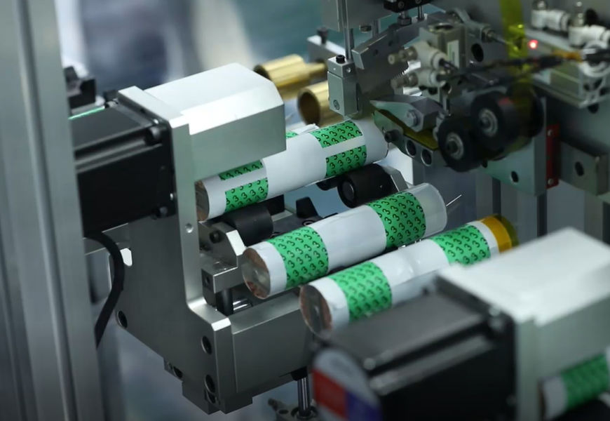 Jiangsu GXY new energy co.,Ltd linha de produção do fabricante