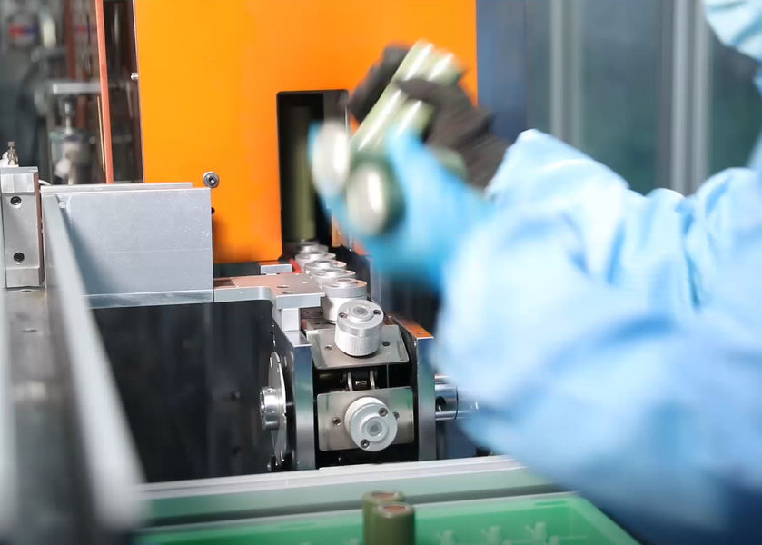 Jiangsu GXY new energy co.,Ltd linha de produção do fabricante